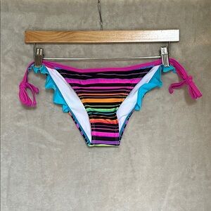 WW WOMEN’S SWIM SIDE-TIE BIKINI BOTTOM
